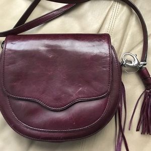 Rebecca Minkoff Leather saddle purse with dust bag